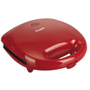 Tostiera Grill Elettrica 750W Kooper Tasty Rossa-1