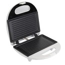 Tostiera Grill Elettrica 750W Kooper Tasty Bianca-2