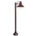 Gartenmastlampe E27 60W aus Sovil Corten Aluminium