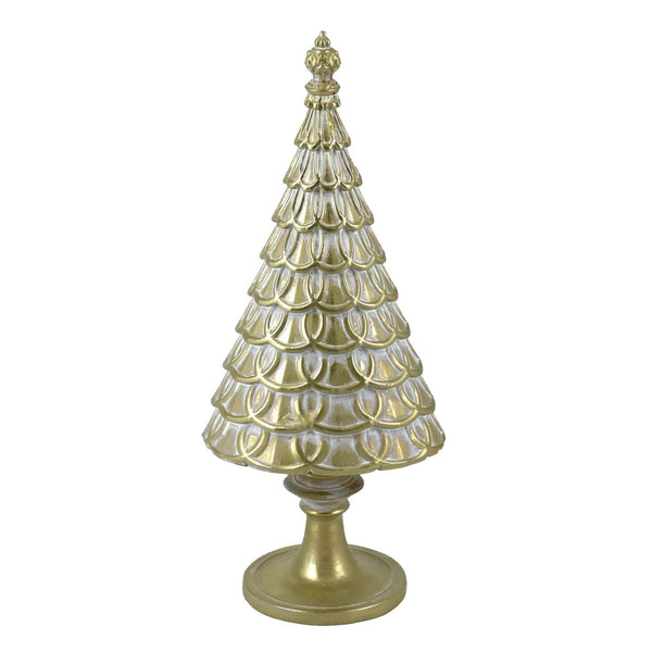 Albero resina oro cm 11x10xh32 online