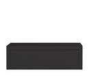 Mensola da Parete 1 Cassetto 45x13,4x23,7 cm in Fibra di Legno Lego Maxi Nero-3