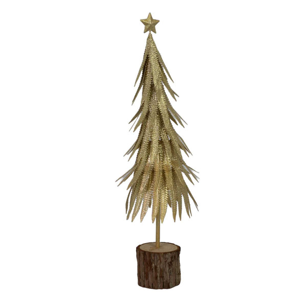 prezzo Albero metallo oro cm Ø13xh45