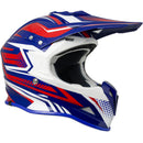 Casco Integrale per Moto Cross con Frontino CGM Freeway 601S Rosso -1