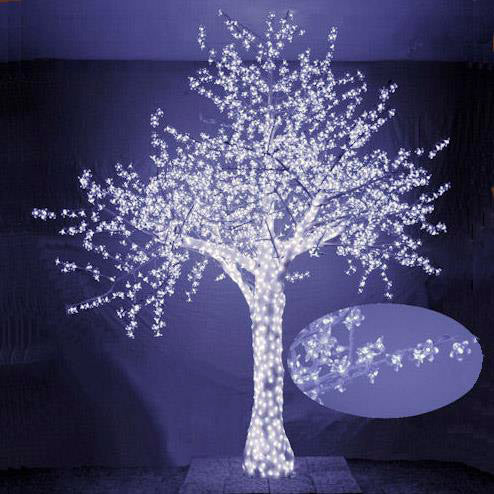 online Leuchtender Weihnachtsbaum mit 2832 kaltweißen LEDs 300xH300cm Adami Cherry