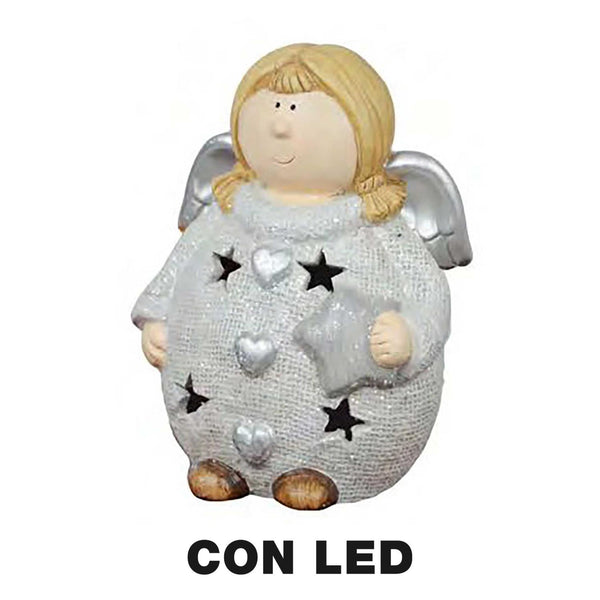 sconto Angelo con led cm 29x18xh36