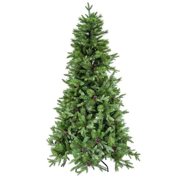 prezzo Künstlicher Weihnachtsbaum mit Tannenzapfen Adami Sinai Green Verschiedene Größen