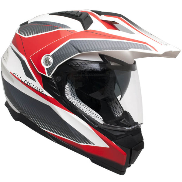 Integralhelm für Moto Cross mit Peak CGM Forward 606G Matt Red prezzo