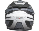 Casco Integrale per Moto Cross con Frontino CGM Forward 606G Titanium Opaco -2