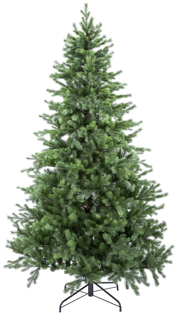 Künstlicher Weihnachtsbaum Adami Monte Saccarello Grün Verschiedene Größen prezzo