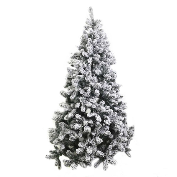 sconto Albero di Natale Artificiale 180 cm 515 Rami Burnaby Verde