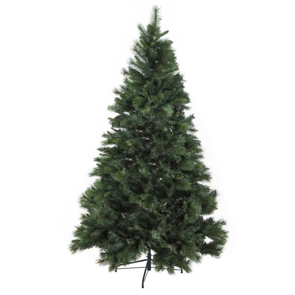 Albero di Natale Artificiale con Pigne e Bacche Rocciamelone Verde Varie Misure prezzo