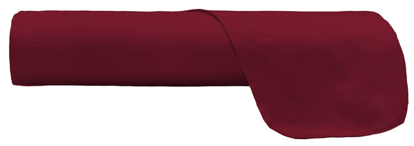 Deckblatt in fester Bordeaux-Farbe prezzo