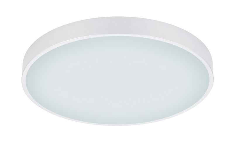 Plafoniera da Interno a LED in Metallo Bianco Opaco-3