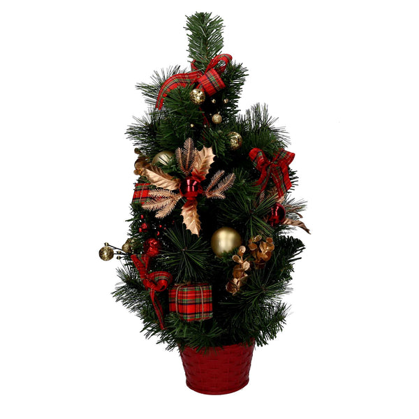 acquista Albero rosso scozzese cm xh50