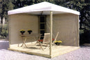 Kit 4 Coperture Laterali per Gazebo 300x300 cm in TNT -2