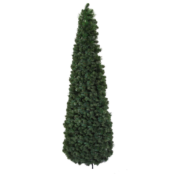 prezzo Albero di Natale Artificiale Pieghevole Verde Varie Misure