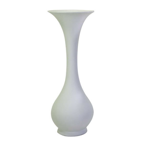 online Portavaso resina bianco opaco cm Ø45xh122