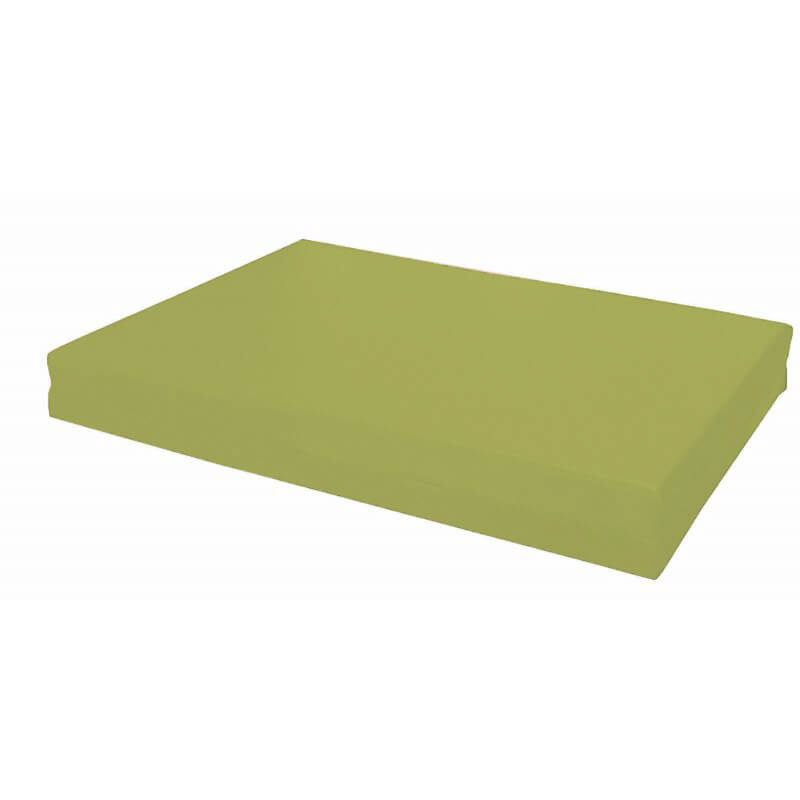 Cuscini per Pallet 120x80cm Seduta e Schienale in Poliestere Avalli Verde-3