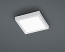 Plafoniera da Interno a LED in Alluminio Bianco-1