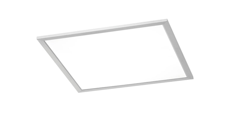 Plafoniera da Interno a LED in Metallo Nickel Opaco-1