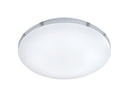 Plafoniera da Interno a LED in Metallo Cromo-1