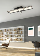 Plafoniera da Interno a led in Metallo Antracite-7