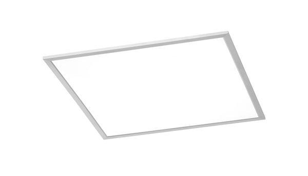 LED-Deckenleuchte für den Innenbereich aus matt vernickeltem Metall sconto