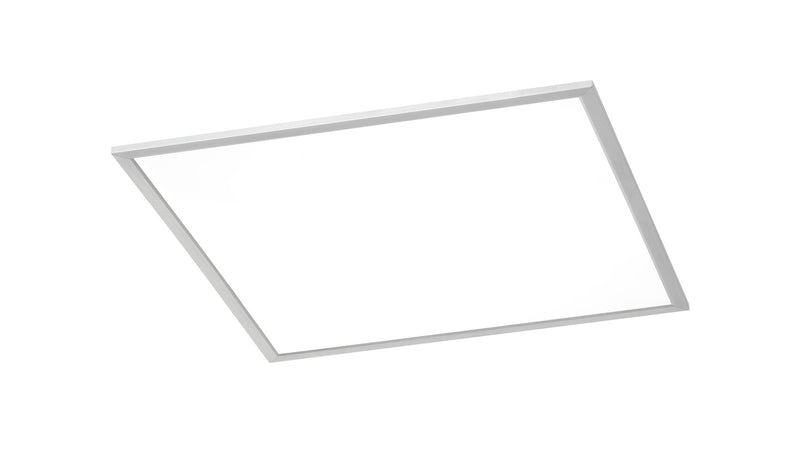 Plafoniera da Interno a LED in Metallo Nickel Opaco-1