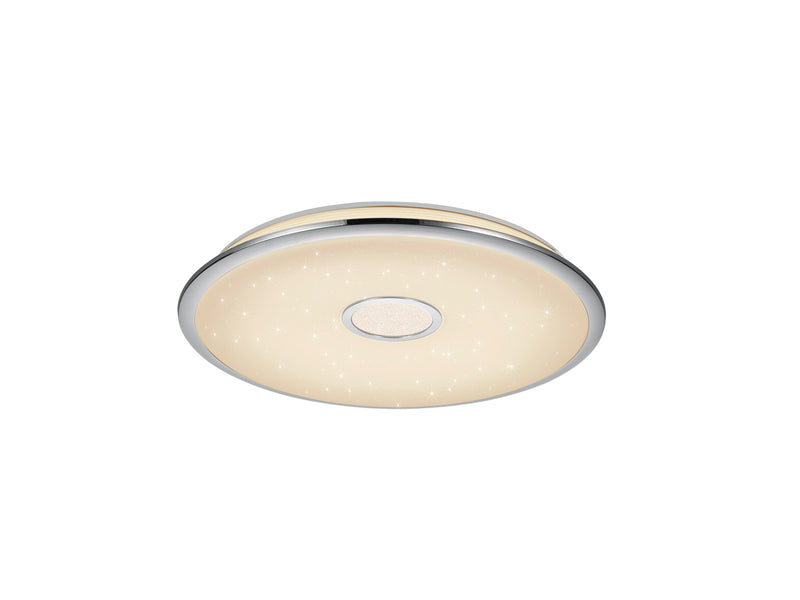 Plafoniera da Interno a led in Plastica Cromo-5