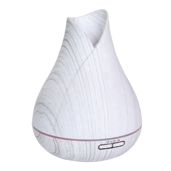 Aroma Diffuser Ätherische Öle für Umgebungen 300 ml Vaporizer 7 Farbige Lichter Weiß acquista