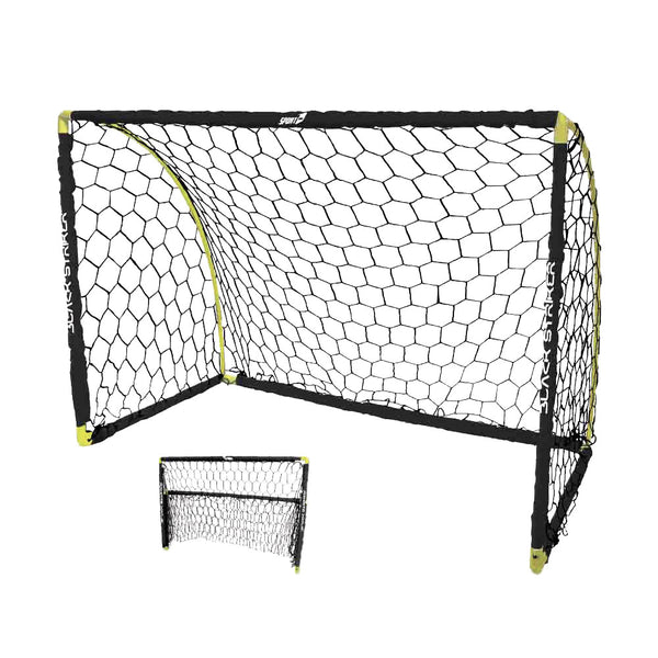 prezzo Porta da Calcio 180x91x122 cm in Plastica Black Striker Nera