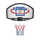 Canestro da Basket 71x45 cm  Slam Dunk Bianco Nero-1