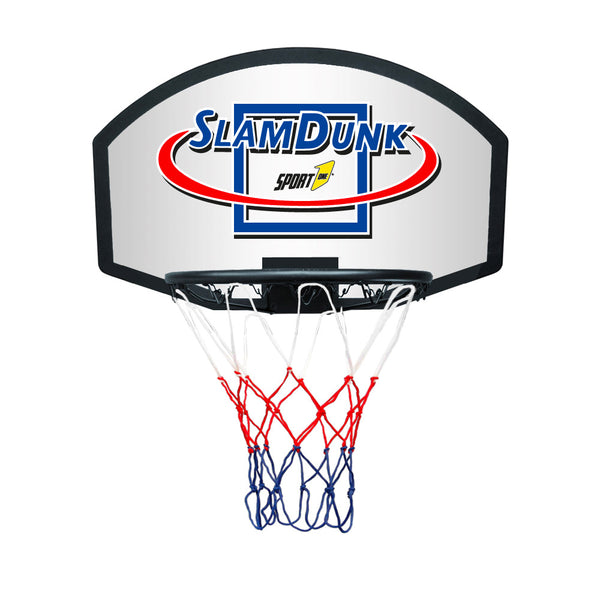 sconto Canestro da Basket 71x45 cm  Slam Dunk Bianco Nero