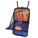 Canestro da Basket 43x37 cm Set con Valigetta Bag&Smash Multicolore-1