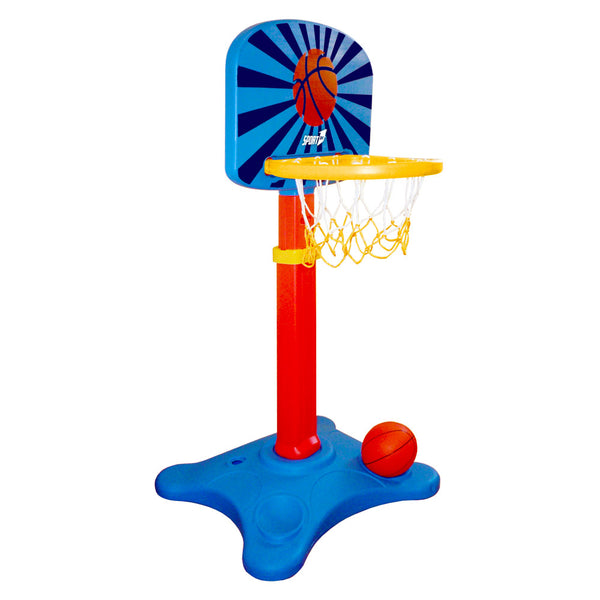 Canestro da Basket 52x37,5 cm da Esterno in Plastica Rookie Multicolore acquista