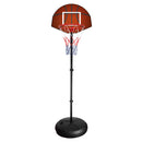 Canestro 2 in 1 Basket Regolabile 95-195 cm con Bersaglio Freccette Magnetico -1