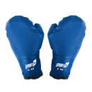 Guantoni da Boxe 6-8 oz in PU  Rosso e Blu-2