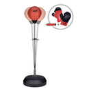 Sacco da Boxe Punching Ball Punching Ball con Guantoni PRO Rosso-1