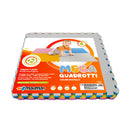 Tappeto Puzzle 4pz per Bambini Componibile Mega Quadrotti Multicolore-2