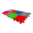 Tappeto Puzzle 8pz per Bambini Componibile Rilievi Morbidi Muffik 3D Multicolore-1