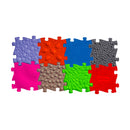 Tappeto Puzzle 8pz per Bambini Componibile Rilievi Morbidi Muffik 3D Multicolore-2