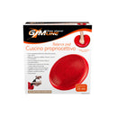 Cuscino Propiocettivo Gonfiabile per Palestra Yoga Pilates Ø33x10 cm con Pompa Rosso-4