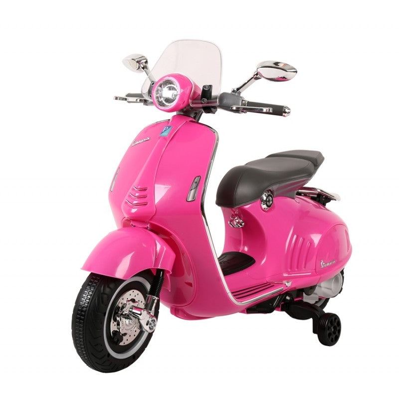 Piaggio Vespa 946 Elettrica 12V per Bambini Rosa-1