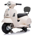 Piaggio Mini Vespa GTS Elettrica 6V per Bambini Bianca-1