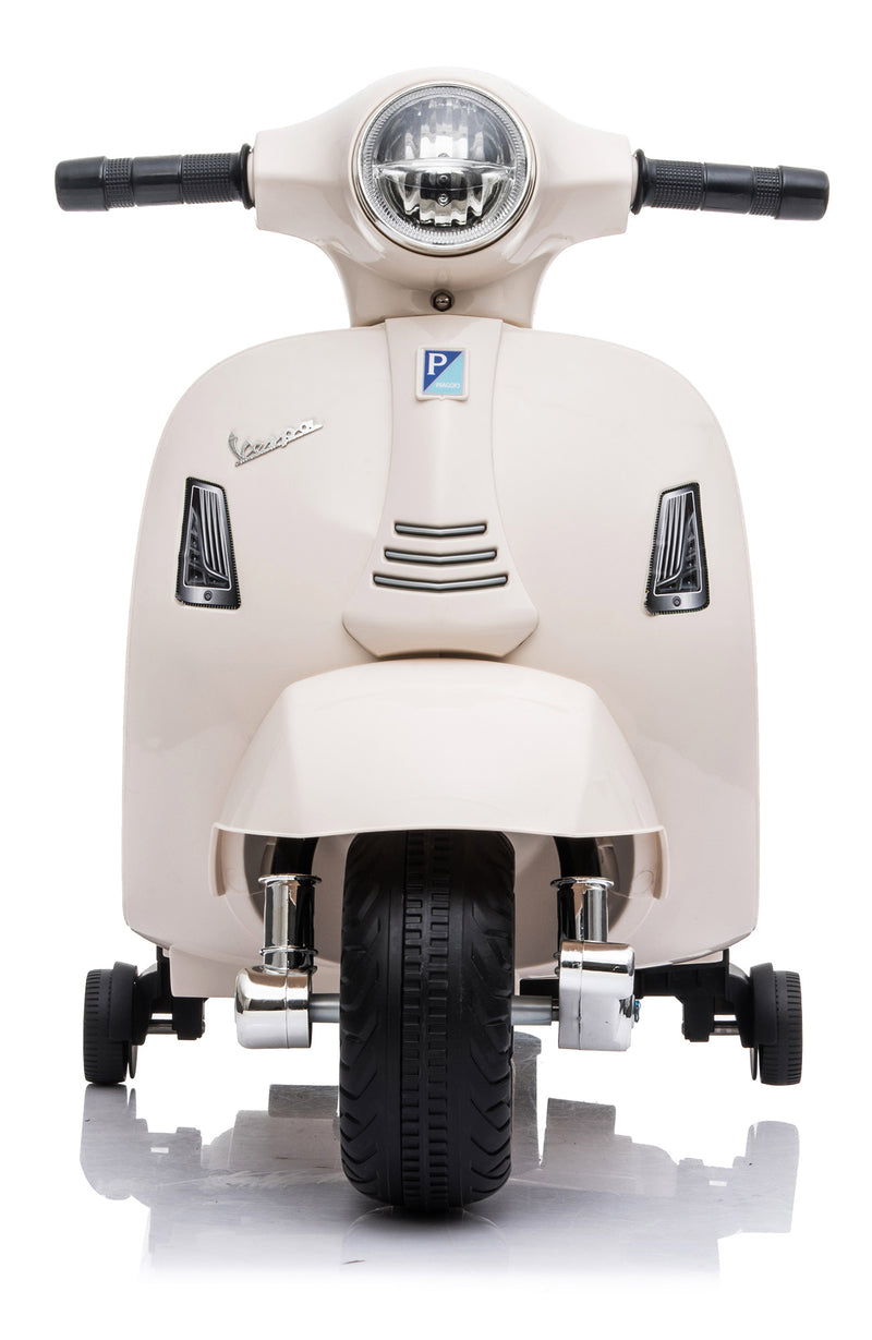 Piaggio Mini Vespa GTS Elettrica 6V per Bambini Bianca-3