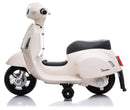 Piaggio Mini Vespa GTS Elettrica 6V per Bambini Bianca-4