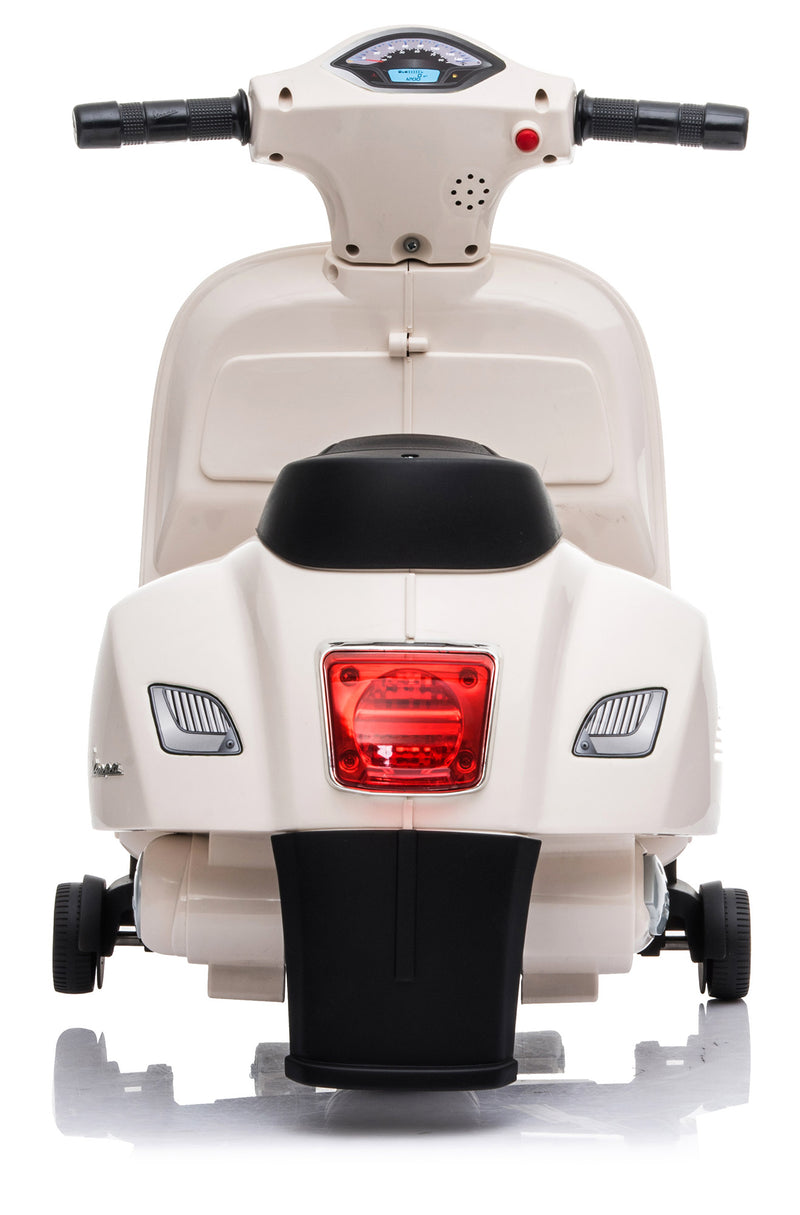 Piaggio Mini Vespa GTS Elettrica 6V per Bambini Bianca-7