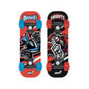 Skateboard con Tavola 43 cm in Legno Concava Foot Multicolore-3