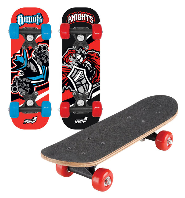 Skateboard con Tavola 43 cm in Legno Concava Foot Multicolore online