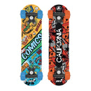 Skateboard con Tavola 60 cm in Legno Concava Cool Multicolore-3